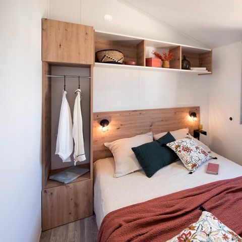 Mobilheim 4 Personen - Bergamo CONFORT Klimatisiert.