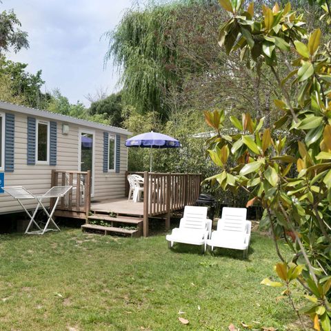 Mobilheim 6 Personen - Ruby 3 Schlafzimmer