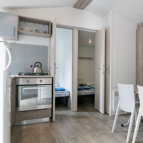 Mobilheim 6 Personen - Ruby 3 Schlafzimmer