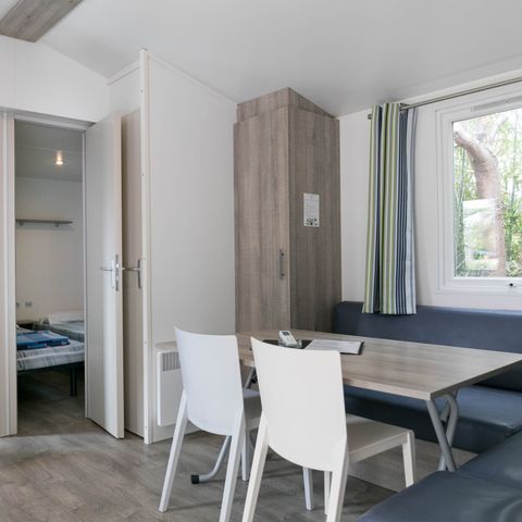 Mobilheim 6 Personen - Ruby 3 Schlafzimmer