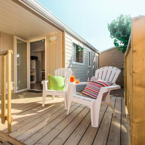 Mobilheim 10 Personen - Mobil Home Family 5 Zimmer 8/10 Personen Klimatisiert + TV