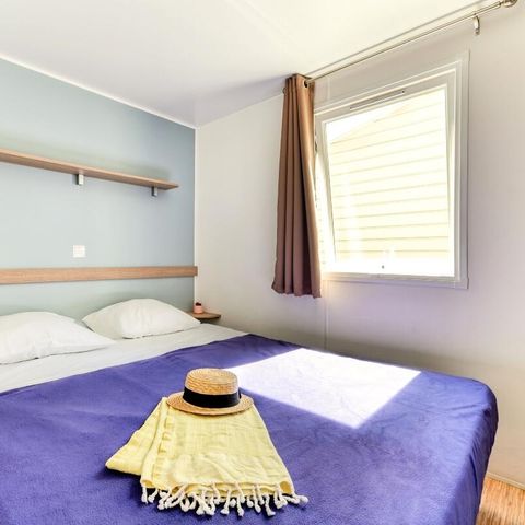 Mobilheim 10 Personen - Mobil Home Family 5 Zimmer 8 Erwachsene + 2 Kinder bis 12 Jahre Klimatisiert + TV