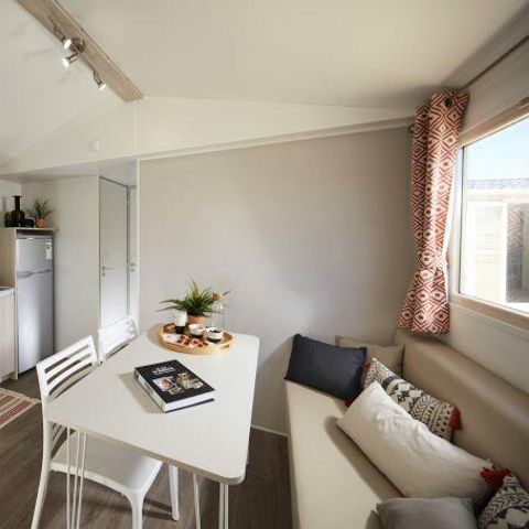 Mobilheim 6 personen - Pyrenäen 3 Zimmer 4/6 Personen Klimatisiert + TV