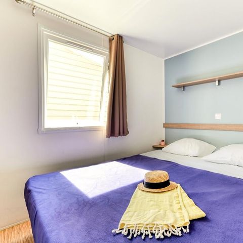 Mobilheim 6 personen - Pyrenäen 3 Zimmer 4/6 Personen Klimatisiert + TV
