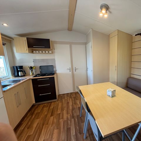 Mobilheim 6 Personen - Confort Mistral 6 Personen - 3 Schlafzimmer, klimatisiert