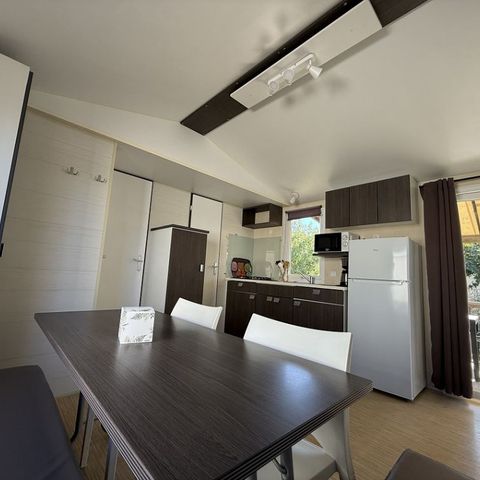Mobilheim 6 Personen - Confort Mistral 6 Personen - 3 Schlafzimmer, klimatisiert