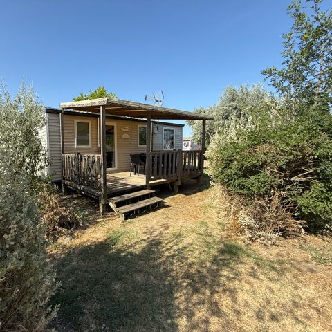 Mobilheim 6 Personen - Confort Mistral 6 Personen - 3 Schlafzimmer, klimatisiert