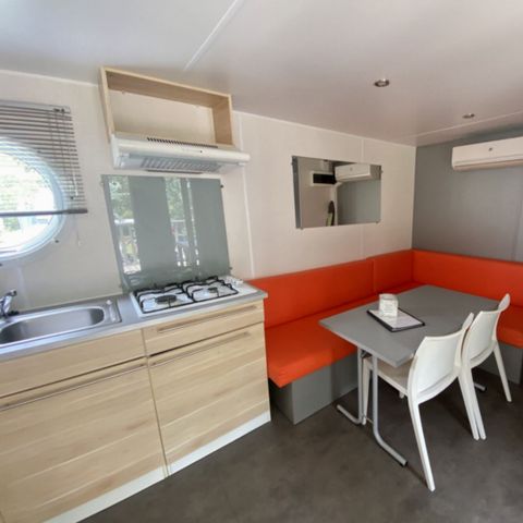 Mobilheim 4 Personen - Premium Dune 4 Personen - 2 Schlafzimmer, klimatisiert, Fernseher