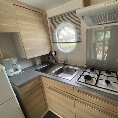 Mobilheim 4 Personen - Premium Dune 4 Personen - 2 Schlafzimmer, klimatisiert, Fernseher