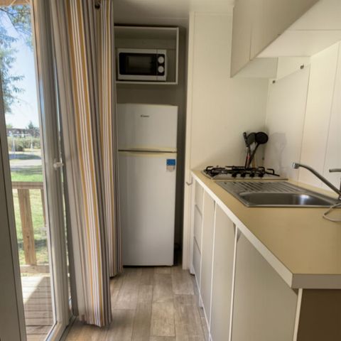 Mobilheim 6 personen - Premium Dune 6 Personen - 3Schlafzimmer, klimatisiert, Fernseher