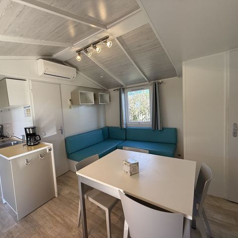 Mobilheim 6 Personen - Premium Dune 6 Personen - 3Schlafzimmer, klimatisiert, Fernseher