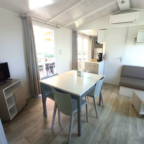 Mobilheim 6 Personen - Premium Dune 6 Personen - 3Schlafzimmer, klimatisiert, Fernseher