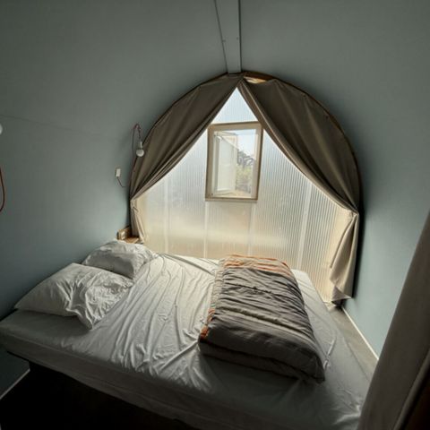 Bungalowzelt 4 Personen - COCO SWEET 4 Personen - 2 Schlafzimmer, ohne Sanitäranlagen, nicht klimatisiert
