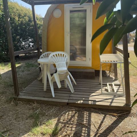 Bungalowzelt 2 Personen - COCO SWEET 2 Personen - 1 Schlafzimmer, ohne Sanitäranlagen, nicht klimatisiert