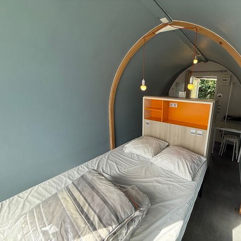 Bungalowzelt 2 Personen - COCO SWEET 2 Personen - 1 Schlafzimmer, ohne Sanitäranlagen, nicht klimatisiert