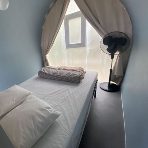 Bungalowzelt 2 Personen - COCO SWEET 2 Personen - 1 Schlafzimmer, ohne Sanitäranlagen, nicht klimatisiert