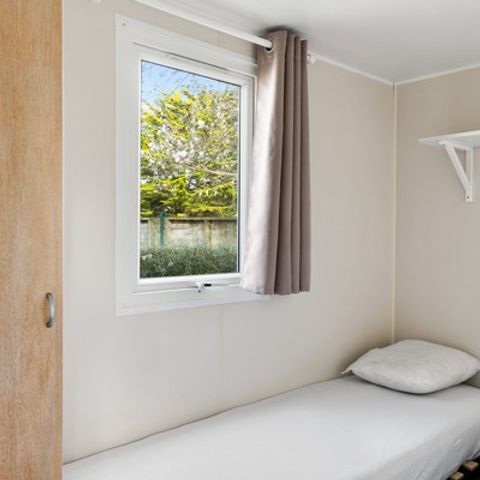Mobilheim 6 Personen - Classic | 3 Zi. | 6 Pers. | Erhöhte Terrasse | Klimaanlage von Homair