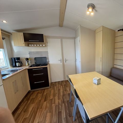 Mobilheim 12 Personen - Confort GRAND Mistral 12 Personen - 6Zimmer, klimatisiert, Fernseher