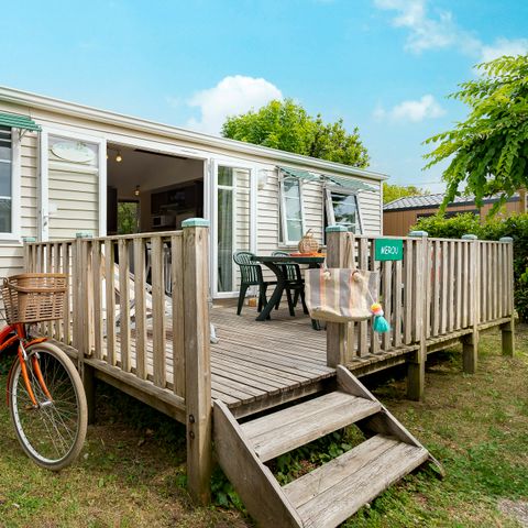 Mobilheim 4 Personen - Komfort 2 Zimmer