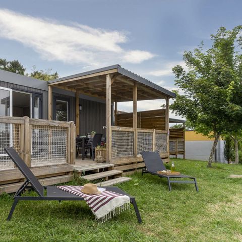 Mobilheim 6 Personen - COTTAGE 6p 3ch ****
