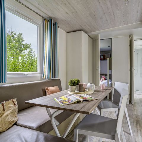 Mobilheim 6 Personen - COTTAGE PERIGORD 5/6p 2ch **