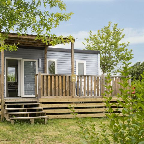 Mobilheim 6 Personen - COTTAGE PERIGORD 5/6p 2ch **
