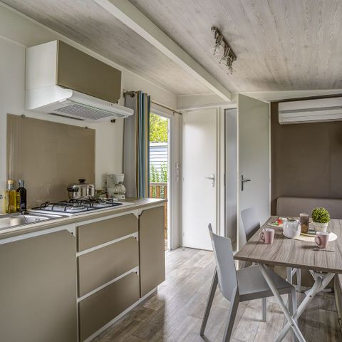 Mobilheim 6 Personen - COTTAGE PERIGORD 5/6p 2ch **