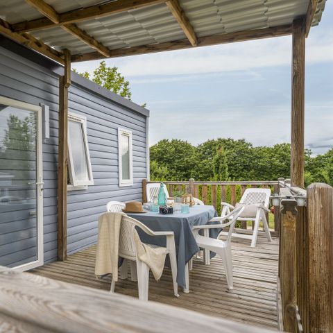 Mobilheim 6 Personen - COTTAGE PERIGORD 5/6p 2ch **