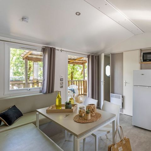 Mobilheim 6 Personen - COTTAGE 5/6p 2ch ***