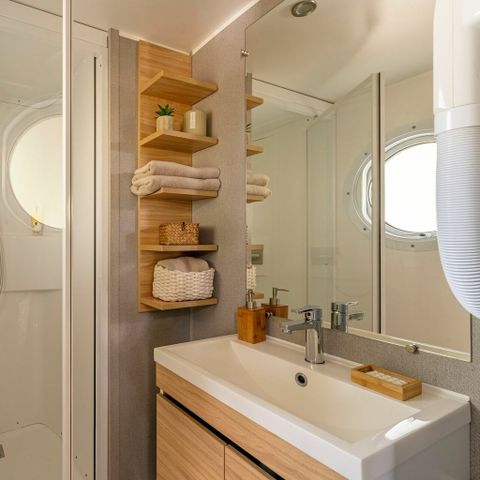 Mobilheim 6 Personen - COTTAGE 5/6p 2ch ***