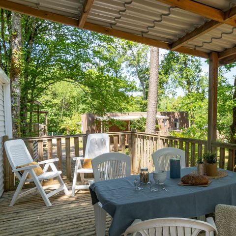 Mobilheim 6 Personen - COTTAGE 5/6p 2ch ***