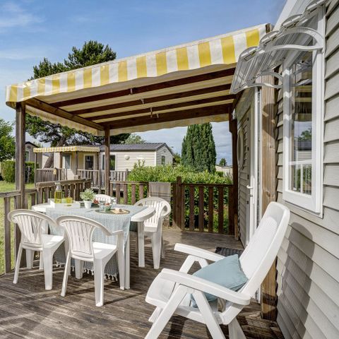 Mobilheim 6 Personen - COTTAGE 6p 3ch ***<br/>