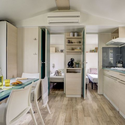 Mobilheim 6 Personen - COTTAGE 6p 3ch ***<br/>