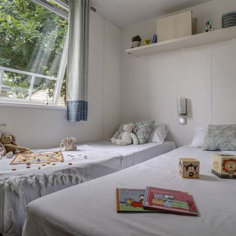 Mobilheim 6 Personen - COTTAGE 6p 3ch ***<br/>