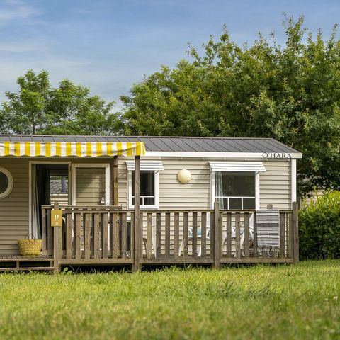 Mobilheim 6 Personen - COTTAGE 6p 3ch ***<br/>