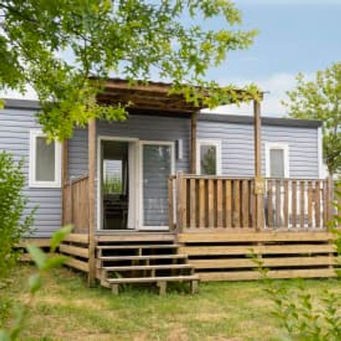 Mobilheim 6 Personen - Cottage Périgord 5/6P 2Zi **