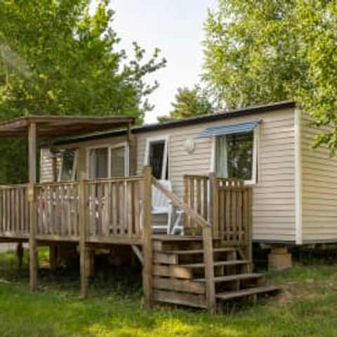 Mobilheim 6 Personen - Cottage 6p 3ch **
