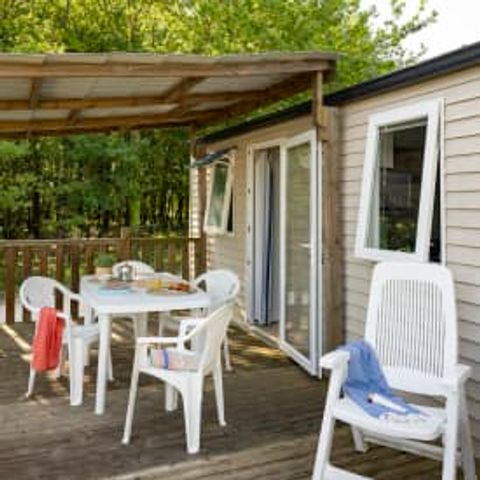 Mobilheim 6 Personen - Cottage 6p 3ch **