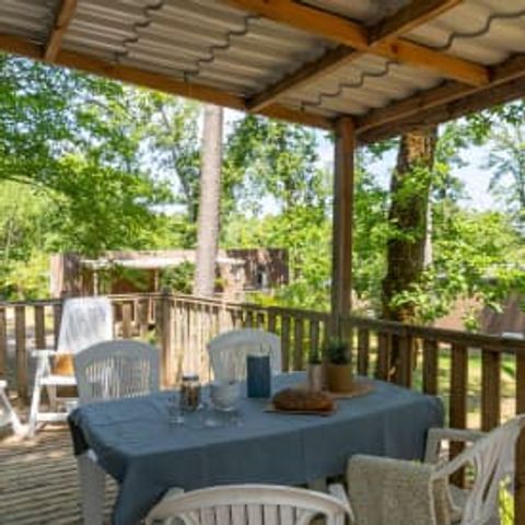 Mobilheim 6 Personen - Cottage 5/6p 2ch ***