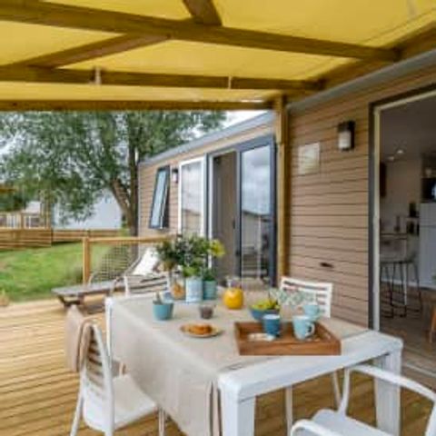 Mobilheim 6 Personen - Cottage 4p 2ch ****