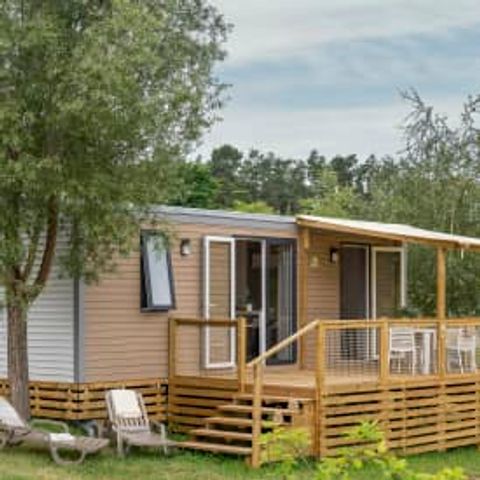 Mobilheim 6 Personen - Cottage 4p 2ch ****