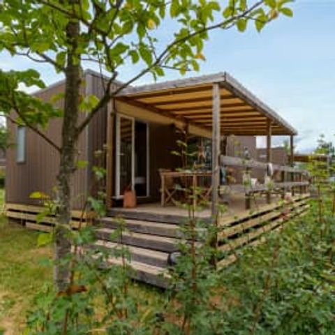 Mobilheim 6 Personen - Cottage 6p 3ch Premium