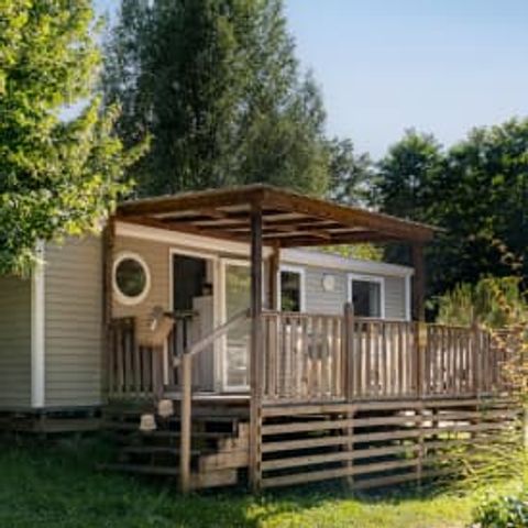 Mobilheim 6 Personen - Cottage 6p 3ch ***