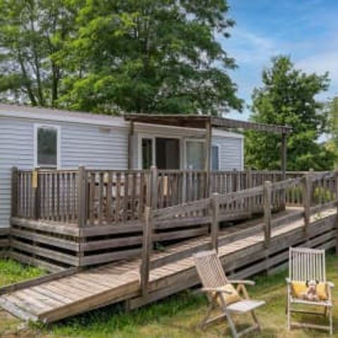 Mobilheim 6 Personen - Cottage 4/5p 2ch *** PMR