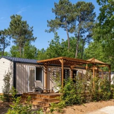 Mobilheim 6 Personen - Cottage Cyrano 4p 2ch Premium