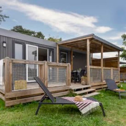 Mobilheim 6 Personen - Cottage 6p 3ch ****