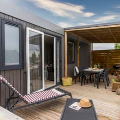 Mobilheim 6 Personen - Cottage 6p 3ch ****