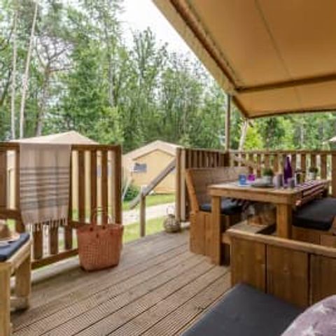 Safarizelt 6 Personen - Lodge Safari 6p 3ch ****