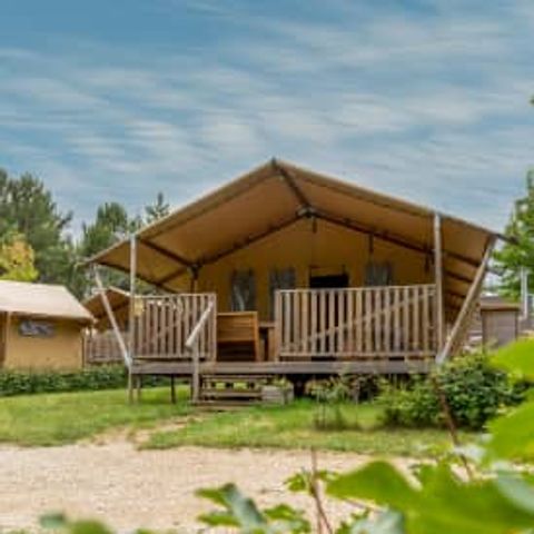 Safarizelt 6 Personen - Lodge Safari 6p 3ch ****