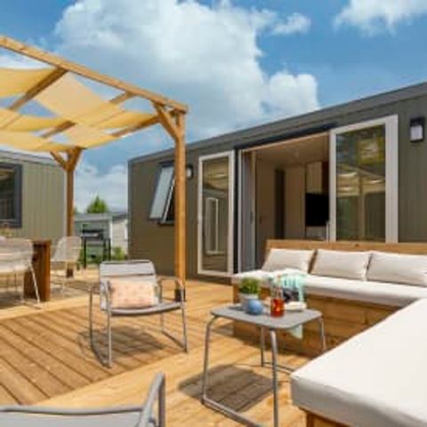 Mobilheim 10 Personen - Cottage Friends 10p 5ch ****